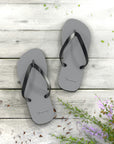 Unisex Grey Mazda Flip Flops™