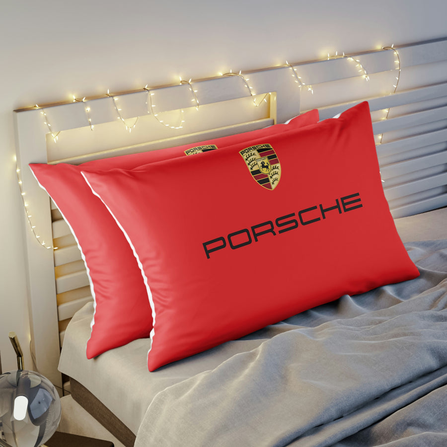 Red Porsche Pillow Sham™