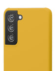 Yellow Volkswagen Snap Cases™