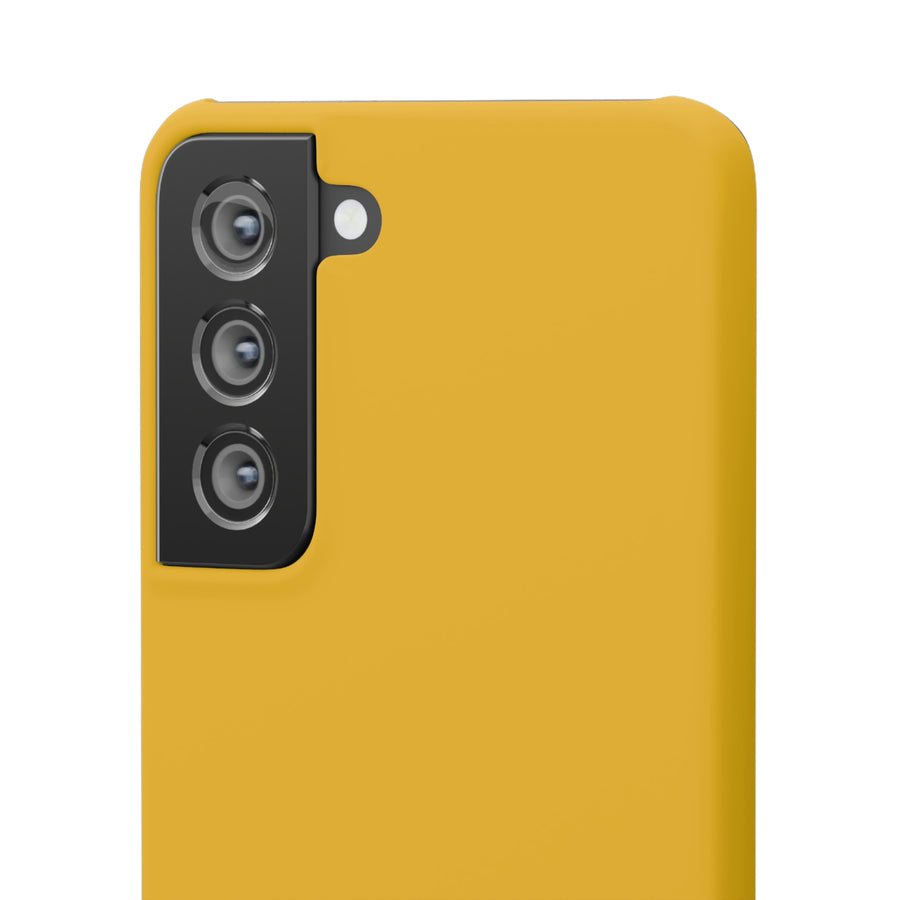 Yellow Volkswagen Snap Cases™