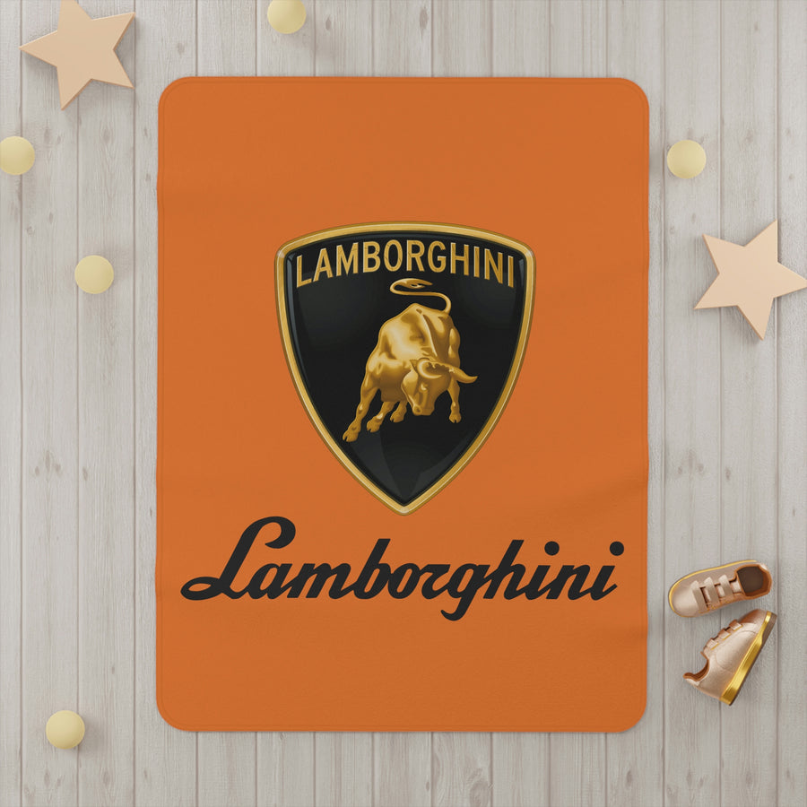 Crusta Lamborghini Toddler Blanket™