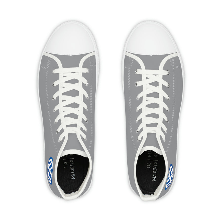 Men's Grey Volkswagen High Top Sneakers™