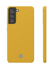 Yellow Volkswagen Snap Cases™