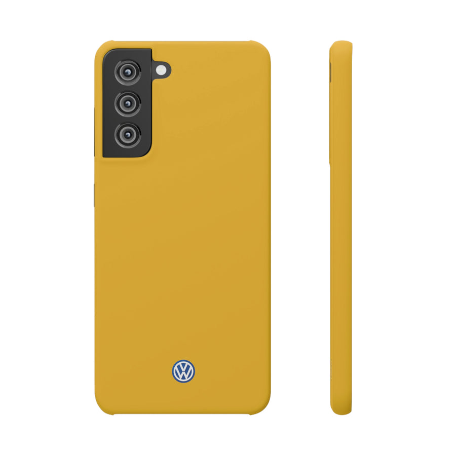 Yellow Volkswagen Snap Cases™