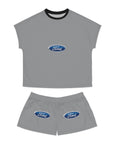 Women's Grey Ford Short Pajama Set™