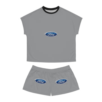 Women's Grey Ford Short Pajama Set™