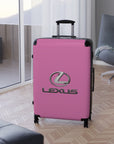 Light Pink Lexus Suitcases™