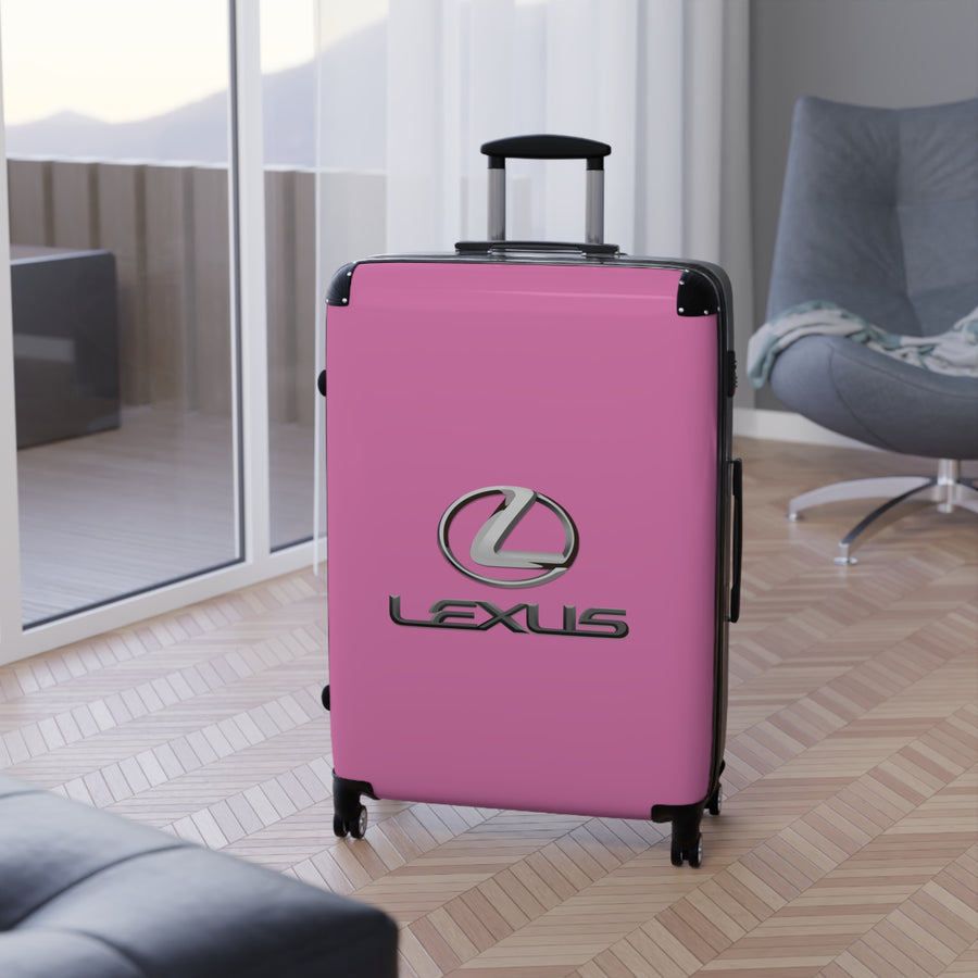 Light Pink Lexus Suitcases™