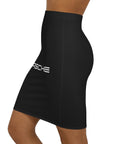 Women's Black Porsche Mini Skirt™