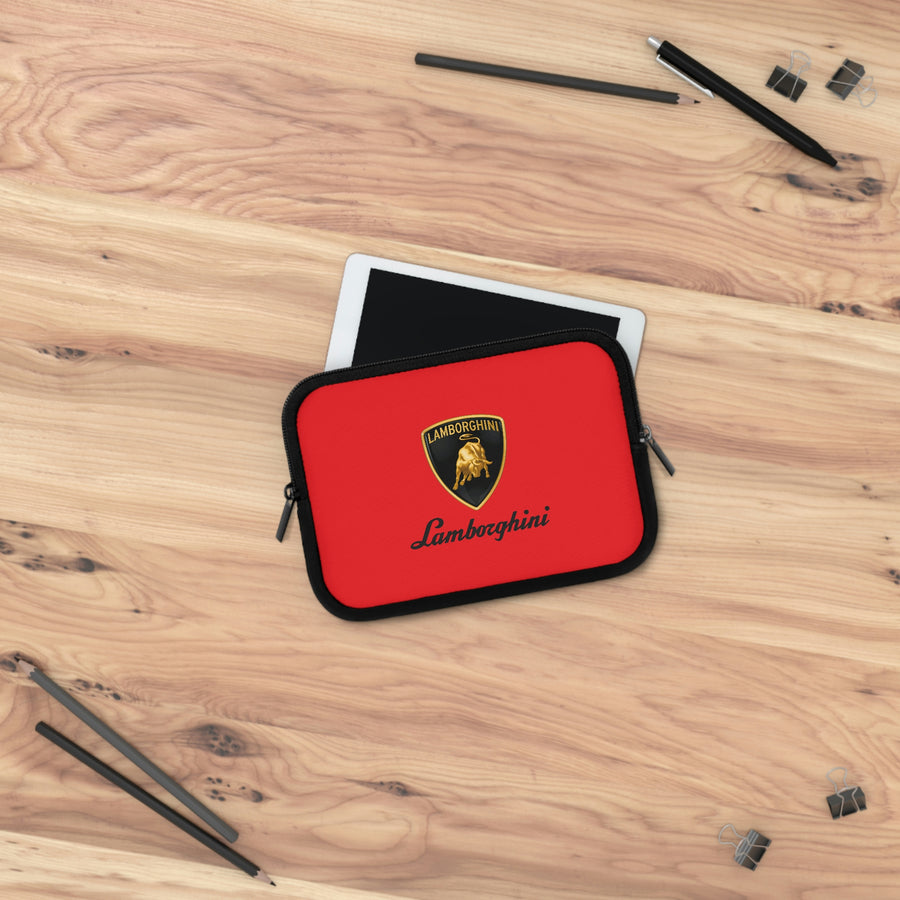 Red Lamborghini Laptop Sleeve™