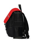 Unisex Red Mazda Casual Shoulder Backpack™