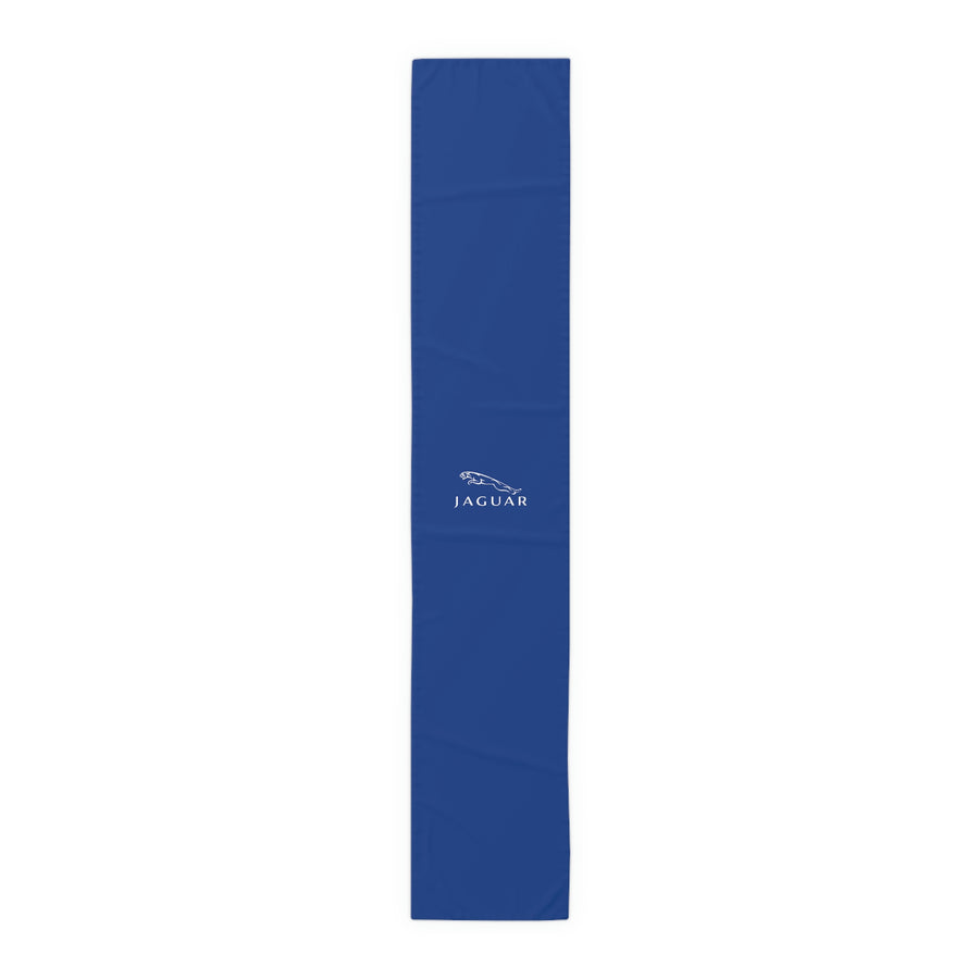 Dark Blue Jaguar Table Runner (Cotton, Poly)™