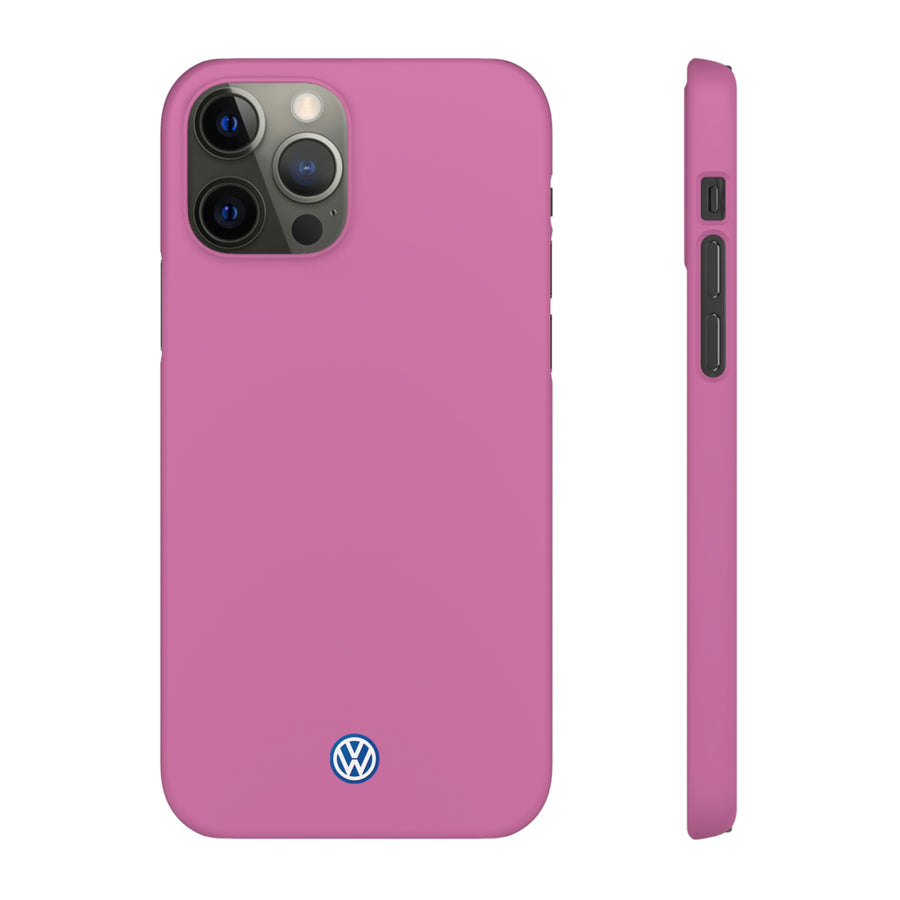 Pink Volkswagen Snap Cases™