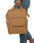 Brown McLaren Multifunctional Diaper Backpack™