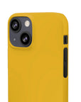 Yellow Volkswagen Snap Cases™