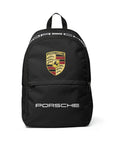 Unisex Black Porsche Backpack™