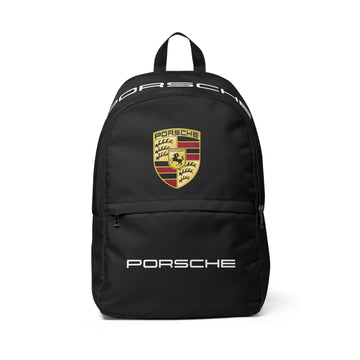 Unisex Black Porsche Backpack™