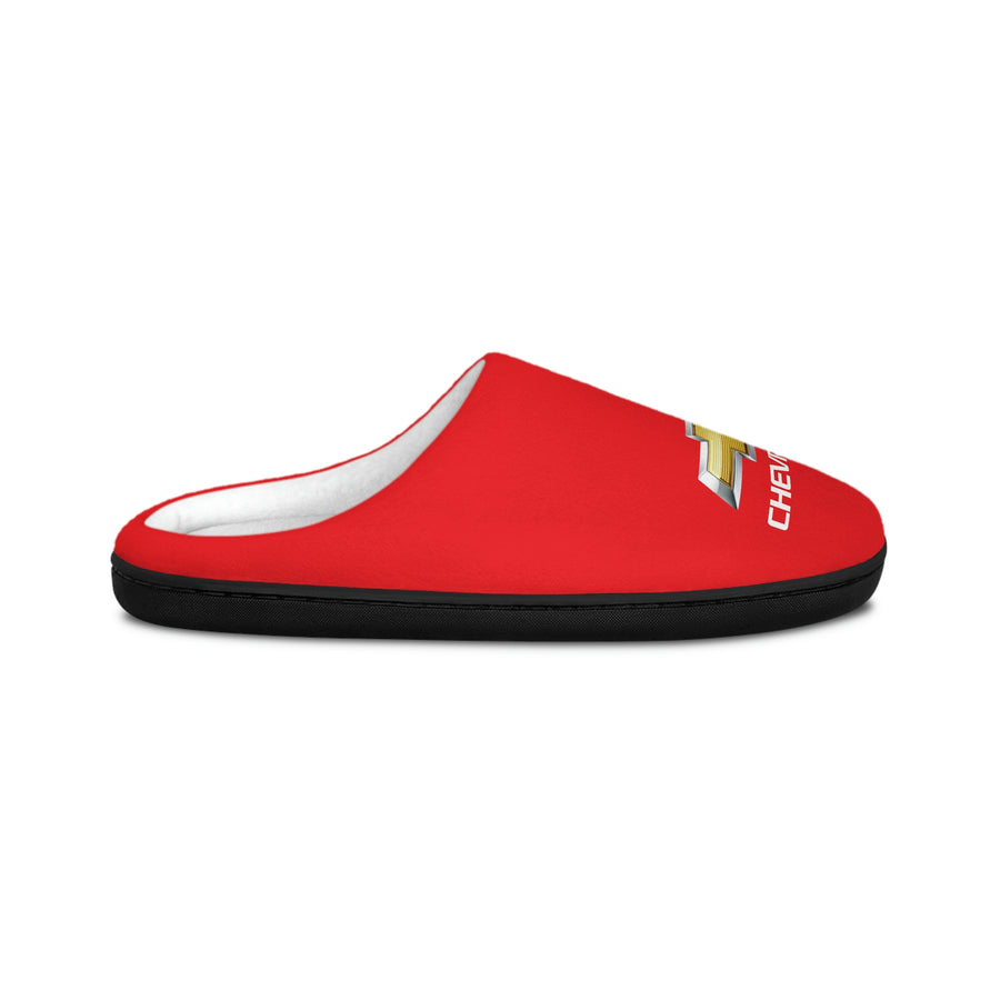 Unisex Red Chevrolet Indoor Slippers™