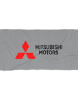 Grey Mitsubishi Beach Towel™