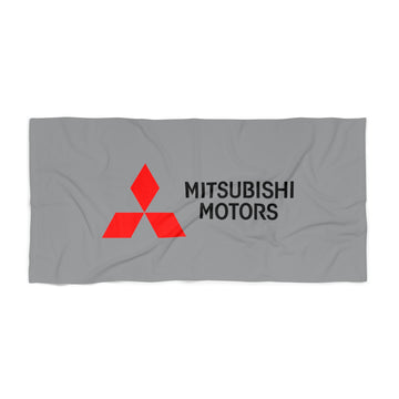 Grey Mitsubishi Beach Towel™