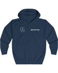 Unisex Mercedes Full Zip Hoodie™