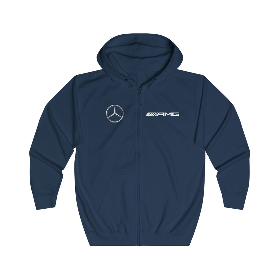 Unisex Mercedes Full Zip Hoodie™