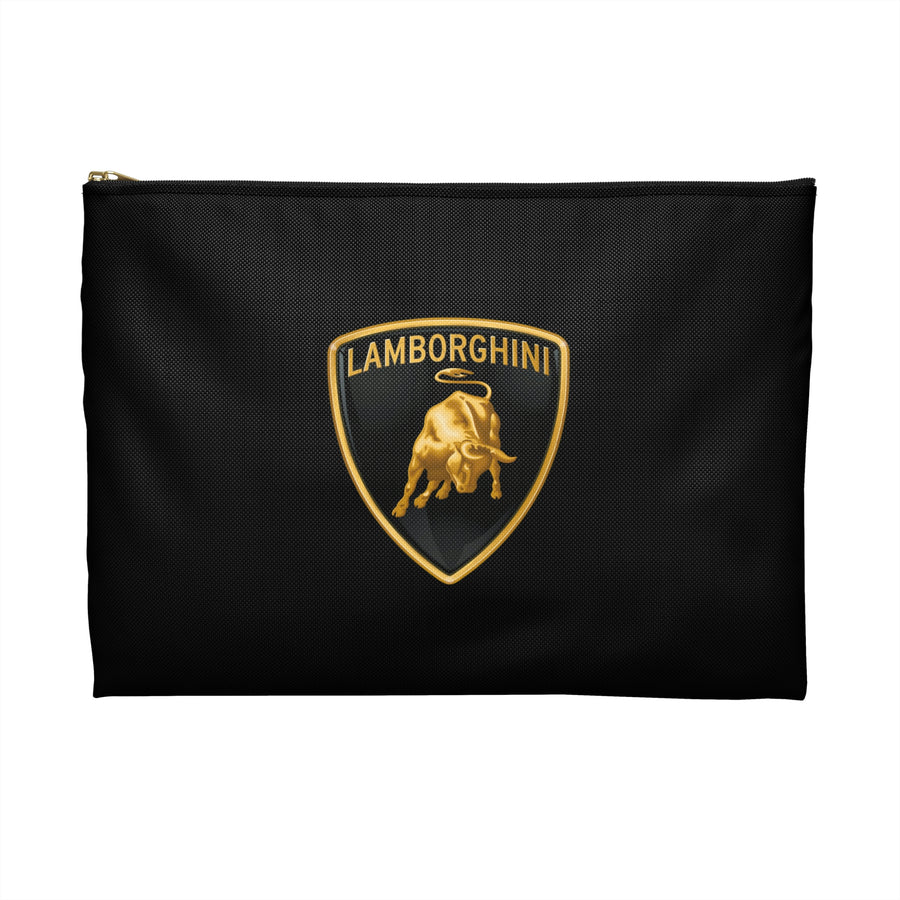 Black Lamborghini Accessory Pouch™