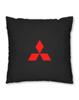 Black Mitsubishi Spun Polyester pillowcase™