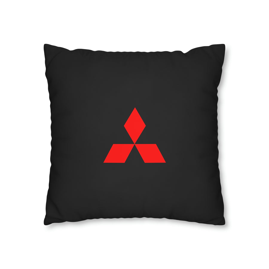 Black Mitsubishi Spun Polyester pillowcase™