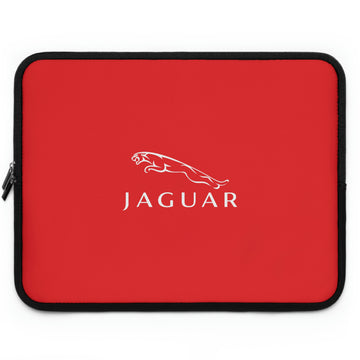 Red Jaguar Laptop Sleeve™