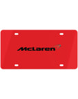 Red Mclaren License Plate™