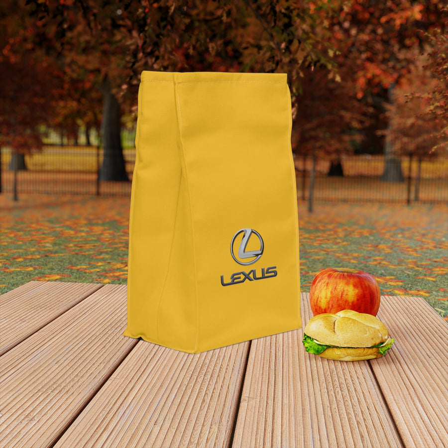 Yellow Lexus Polyester Lunch Bag™