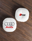 Audi Tufted Floor Pillow, Round™