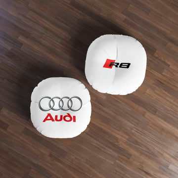 Audi Tufted Floor Pillow, Round™