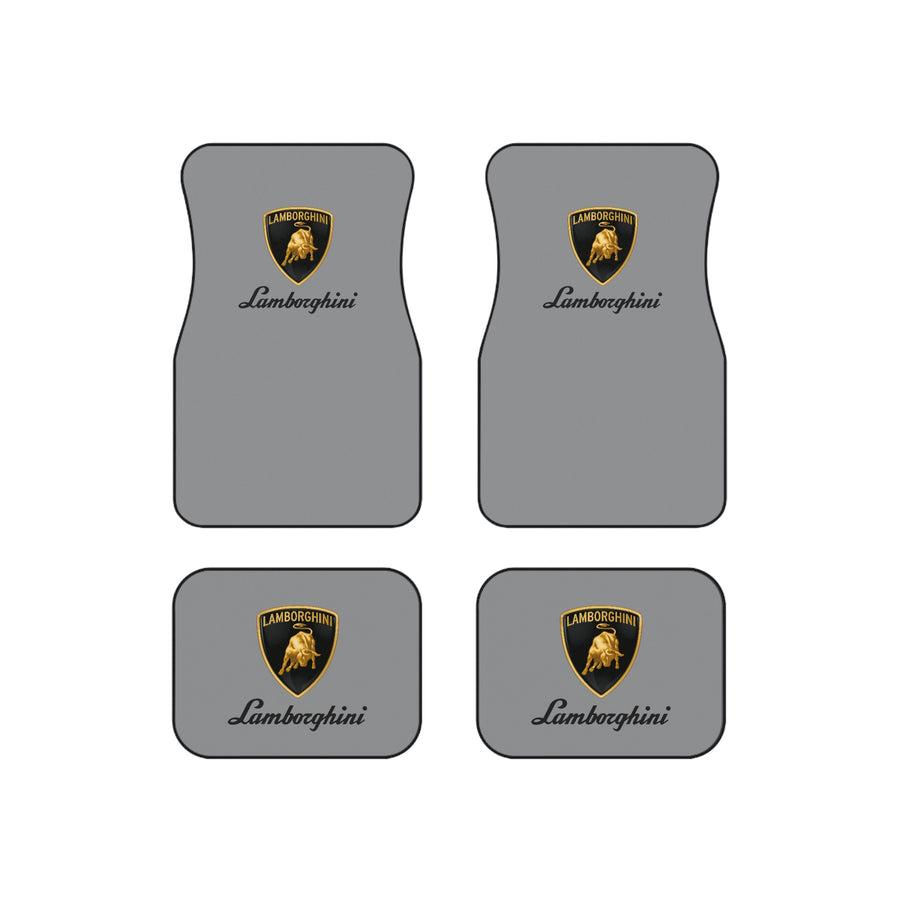 Grey Lamborghini Car Mats (Set of 4)™