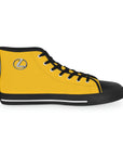 Men's Yellow Lexus High Top Sneakers™