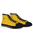 Men's Yellow Lexus High Top Sneakers™