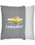 Grey Chevrolet Spun Polyester pillowcase™