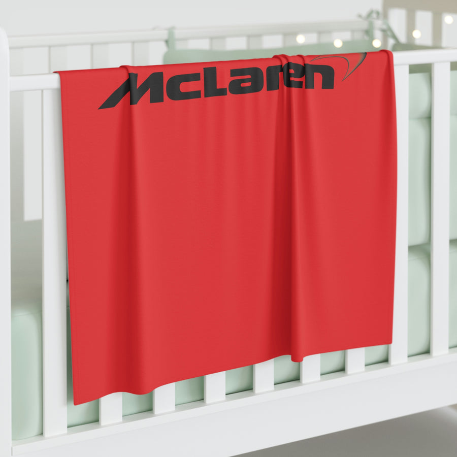 Red McLaren Baby Swaddle Blanket™