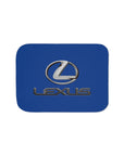 Dark Blue Lexus Sherpa Blanket™