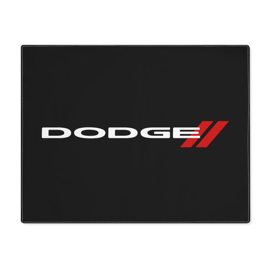 Black Dodge Placemat™