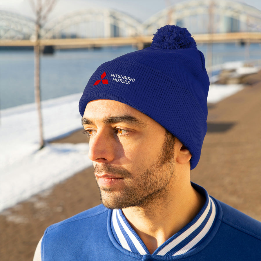 Mitsubishi Pom Pom Beanie™