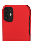 Red Jaguar Snap Cases™