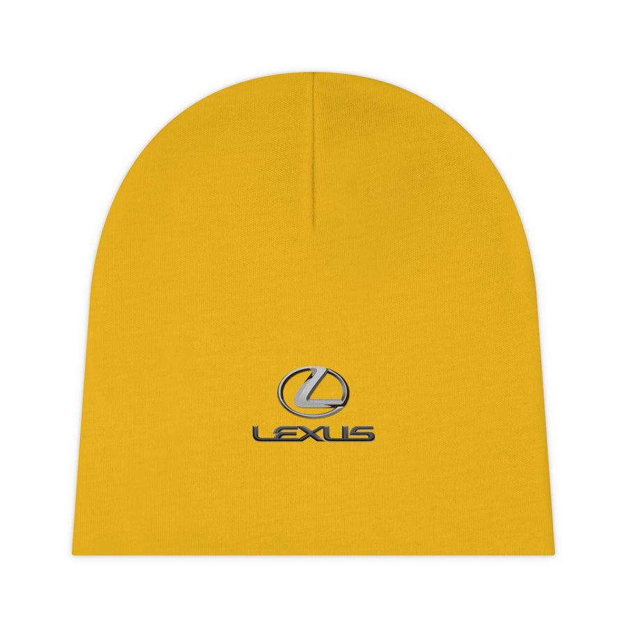 Yellow Lexus Baby Beanie™