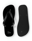 Unisex Black Jaguar Flip Flops™