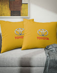 Yellow Toyota Pillow Sham™