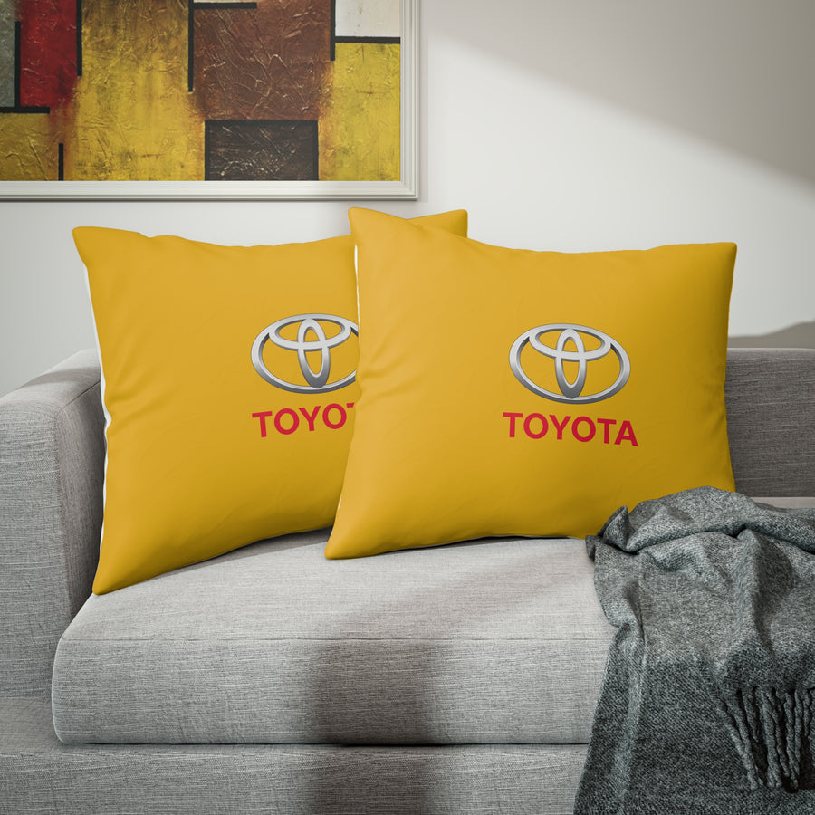 Yellow Toyota Pillow Sham™