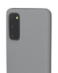 Grey Jaguar Snap Cases™