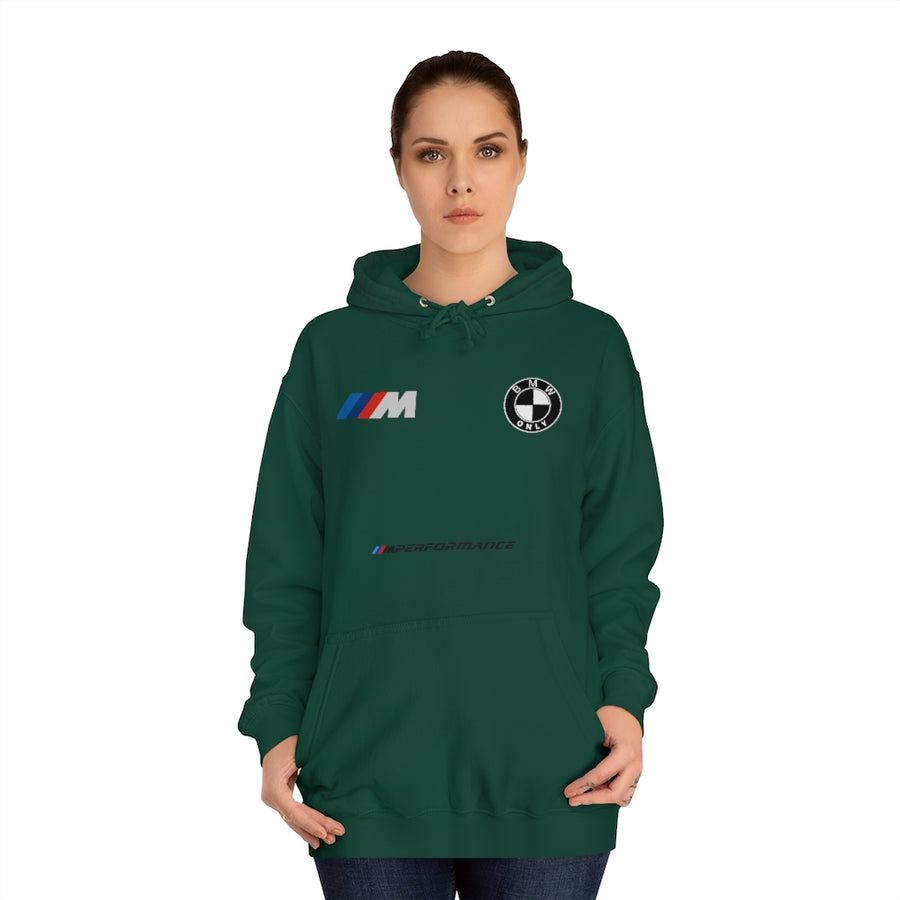 Sweat à capuche BMW unisexe multicolore