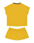 Women's Yellow Lamborghini Short Pajama Set™